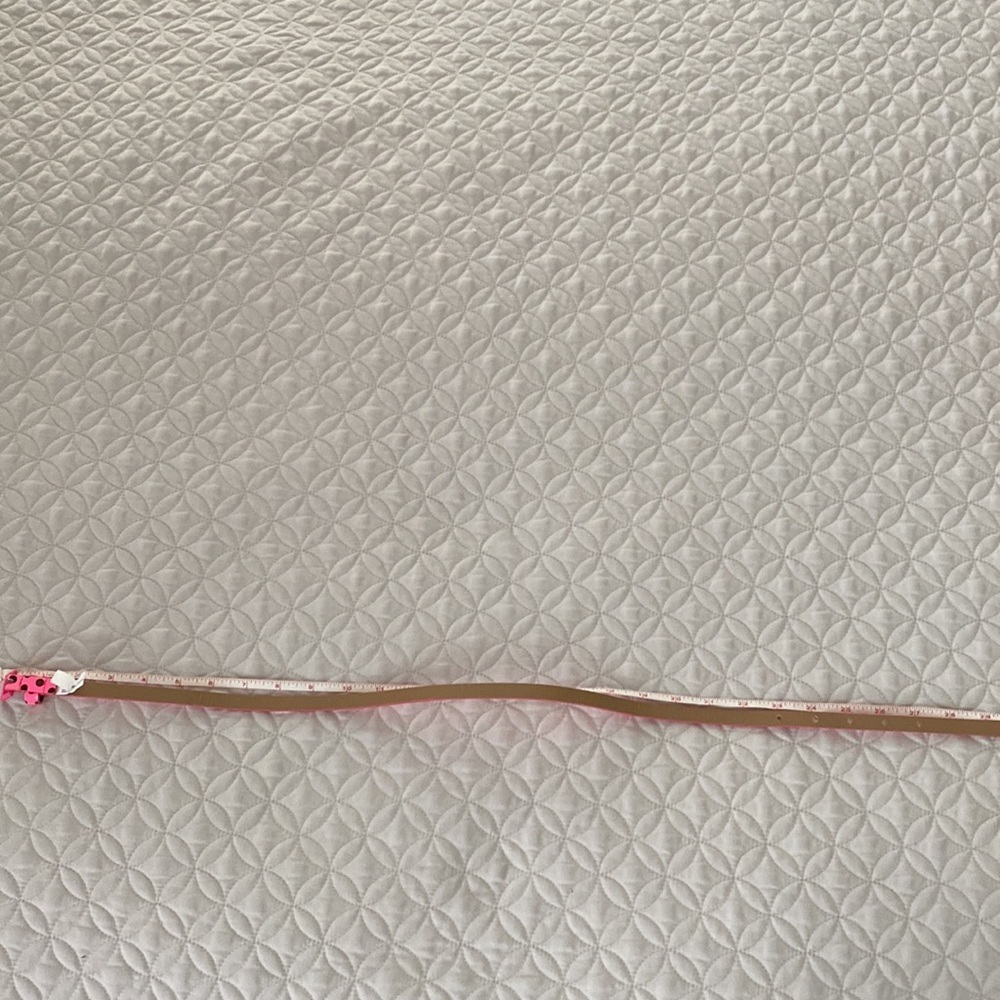 Justice pink kids belt size x-small NWT - Picture 8 of 9